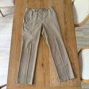 Louis Raphael Men's Khaki Dress Pants 32x32